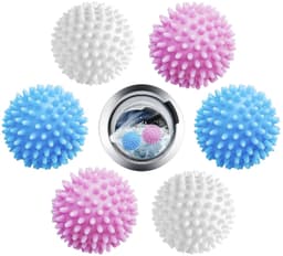 Set van 6 Herbruikbare Droogballen - Natuurlijke Wasverzachter — thumbnail 1