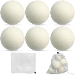 Droogballen voor wasdroger - 100% ecologisch - Diameter 8 cm — thumbnail 1
