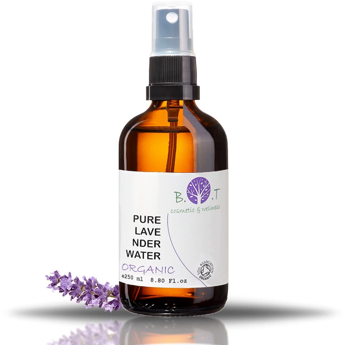 Biologische Lavendel Slaapkussenspray 250ml voor Ontspanning en Verzorging — afbeelding 1