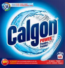 Calgon 3 in 1 Power Poeder Wasmachine Reiniger en Anti kalk - 60 Doseringen x3 — thumbnail 2