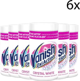 Vanish Oxi Action Crystal White Base Poeder - Voor Witte Was - 1,5kg x6 — thumbnail 1