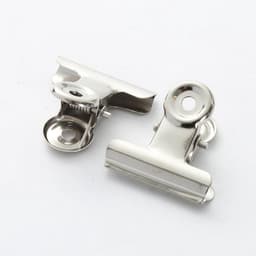 10 stuks Vershoudclips - voor afsluiten voedselzakken - 38MM Zilveren Metalen Clip Mappen - Kantoor Clips - Ronde Clips van Roestvrij Staal - Mappen - Vaste Paperclips - Voor Etiketten, Afbeeldingen, Documenten en Foto's — thumbnail 4