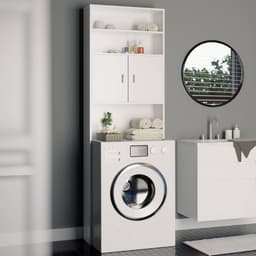 Wasmachine Kast - Ombouw - Verhoger - Meubel — thumbnail 3