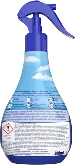 SOUPLINE - 3D Laundry Mist - Spray to refresh your laundry - Perfumes instantly - Ideal addition to your fabric softener - Pack of 2 x 300 ml — thumbnail 1