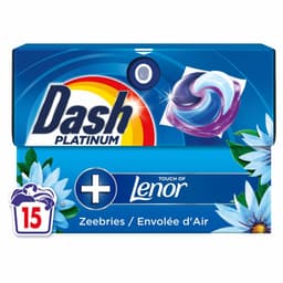 Dash 4in1 Platinum Wasmiddel Pods Zeebries - 4 x 15 wasbeurten — thumbnail 4