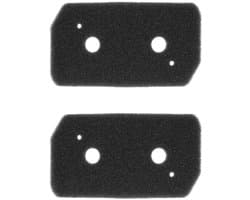 2st - geschikt voor droger Bosch Siemens - filter wasdroger - schuimfilter droogkast - 12007650 — afbeelding 1