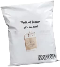 PolkaHome Wasmand Met Grote Capaciteit, Draagbare Vuile Kledingmand, Speelgoedopbergmand, Huishoudelijke Wasmanden Met Draagbaar Handvat, Huisorganisatie En Opslagbenodigdheden Voor Badkamer Slaapkamer Woonkamer Slaapzaal, Woondecoratie,wassorteerder — thumbnail 5