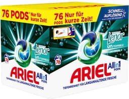 ARIEL Touch of Lenor All IN 1 Universal+ 76 pods — thumbnail 2