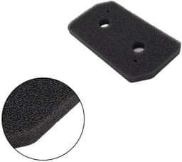 Bramokava – Droger Filter – 4 Stuks – Geschikt voor Bosch Siemens - Condensor Wasdroger Droogkast Schuimfilter – Alternatief voor 12007650 – 225x125x20 mm — thumbnail 2