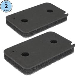 Bramokava 2x Filter geschikt voor Miele Droger 09499230 - 9499230 - 220 x 130 x 30 mm - Spons Foam Schuimfilter — thumbnail 1
