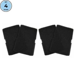 Bramokava 4x Filter geschikt voor Beko Blomberg Droger 2964840100 - 235 x 150 mm - Spons Foam Schuimfilter — thumbnail 1