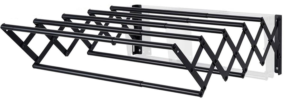 CRLYN® Wanddroogrek - Droogrek Inklapbaar - Wasrek - Droogtoren - Droogrekken - Droogmolen — afbeelding 1