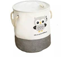 Opbergmand Kinderkamer - Wasmand Kinderkamer - Speelgoedmand Kinderen - Laundry Basket — afbeelding 1