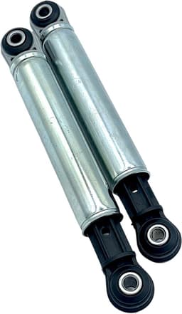 2X Fixem schokbreker geschikt voor Miele, Bosch en Suspa 4500820, 4500826, 4500823, 4500824, 4500825, 4500826, 118869 - 8mm - 120N — thumbnail 1