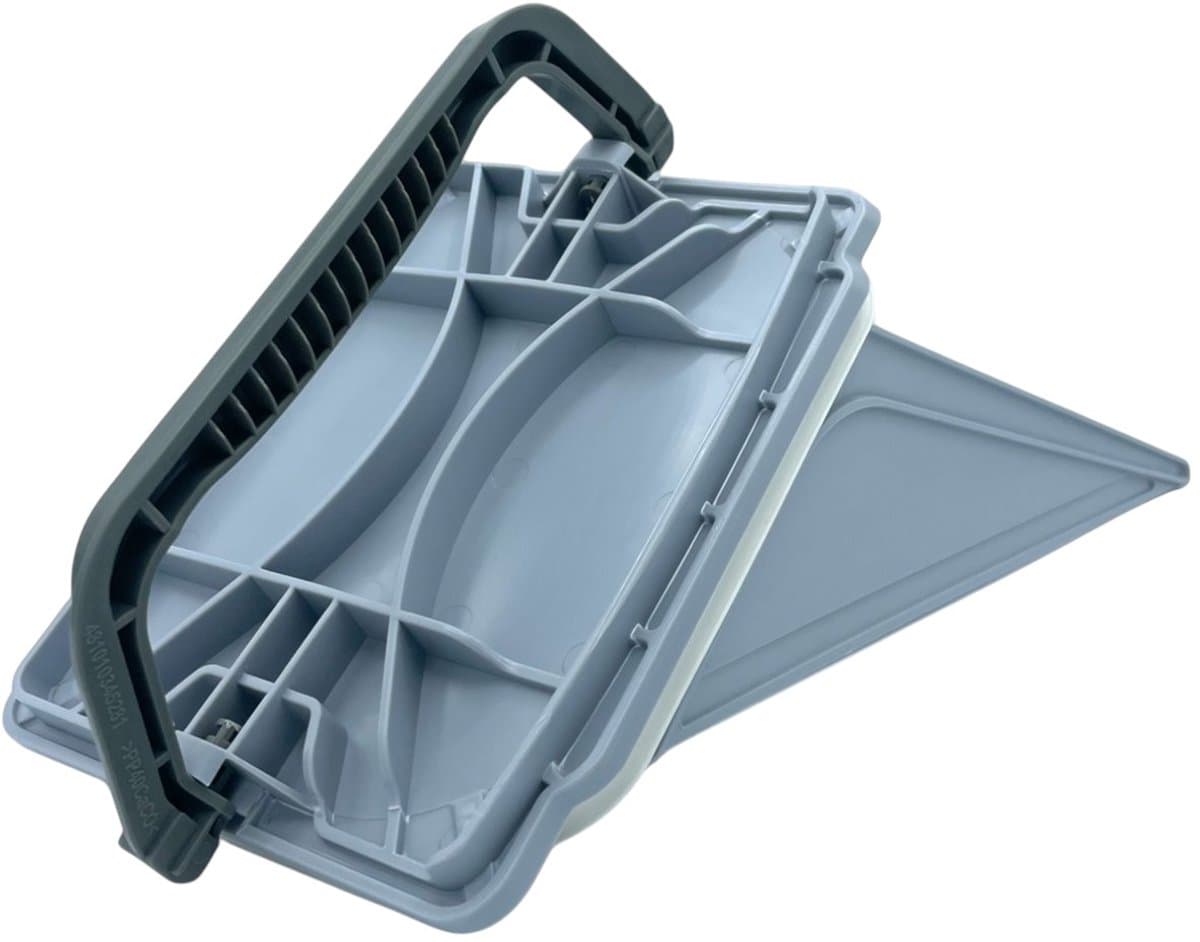 Fixem geschikt voor Whirlpool 481010345281 Filter compleet wasdroger- Condensor - Warmtepomp droger - Pluizenzeef - 1 stuk — afbeelding 1