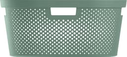 Curver - Infinity Recycled Dots - Wasmand - 40L - Groen — thumbnail 5