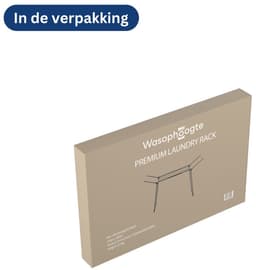Wasophoogte® Wasrek - Droogrek - StableDry Zwart - 20m drooglengte — thumbnail 2