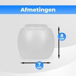 Syllio Doseerbol - 2 Stuks - Tot 230 ML - Wasbol - Wasbollen Voor Wasmachine- Doseerdop - Wasballen — thumbnail 4