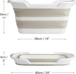 Laundry Basket (27 Litres) - Foldable — thumbnail 4