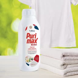 Silva - Purimax - Oxi Gel Vlekverwijderaar - 1000ml - Witte was -Vegan — thumbnail 1