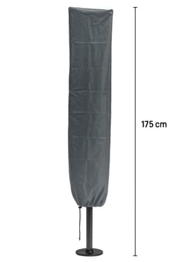CUHOC Droogmolenhoes 175x28x50 cm – Diamond Label – Incl. Stevige Stok – Waterdichte Hoes met Rits voor Droogmolens tot 2,5x2,5 meter — thumbnail 5
