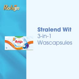 Robijn Wasmiddel - 3-in-1 Wascapsules - Stralend Wit - 3 x 26 stuks - 78 Wasbeurten - Voordeelverpakking — thumbnail 5