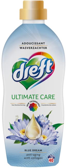 Dreft Wasverzachter Blue Dream - 40 Wasbeurten - 1 Liter — thumbnail 3