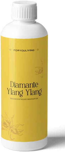Foryouliving Wasparfum Diamante Ylang Ylang 500ml - Geurbooster & Wasgeur - Textielverfrisser & Kledingverfrisser - Voordeelverpakking — thumbnail 2