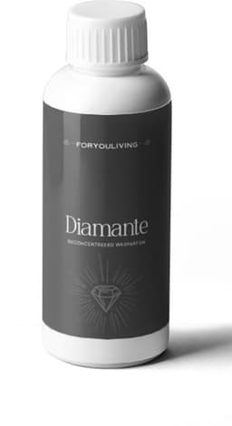 Foryouliving Wasparfum Diamante 100ml - Geurbooster & Wasgeur - Textielverfrisser & Kledingverfrisser — thumbnail 2