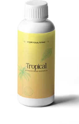 Foryouliving Wasparfum Tropical 100ml - Geurbooster & Wasgeur - Textielverfrisser & Kledingverfrisser — thumbnail 2