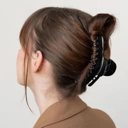 Grote Antislip Haarklemmen - Vintage Klauwclips voor Dikker Haar — thumbnail 2