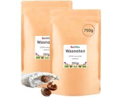 Wasnoten 1,5kg met 2 Waszakjes - Zeepnoten - Natuurlijk Wassen - 2x750gr