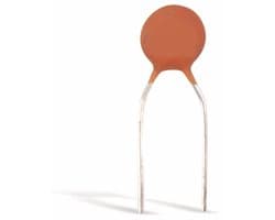 RICHWELL keramische condensator, 100 pF, 100 V, RM 5, 5 %