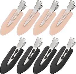 8x Zonder Vouw Haarspeldjes Zonder Klem - Geen Deuk Haarclips voor Pony en Kapsels — thumbnail 4