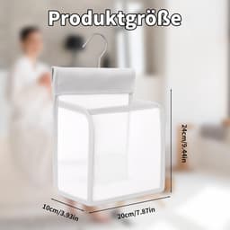 Handige Wasknijperzak met Ophanghaak - Herbruikbare Waszak voor binnen en buiten — thumbnail 5