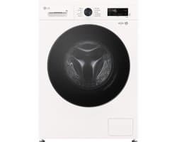 LG W4X1095NWB was‑droogcombinatie 9/5 kg met 6 Motion DD voor betere stofverzorging - Steam verwijdert allergenen en bacteriën - ThinQ slimme bediening. Energieklasse A — afbeelding 1