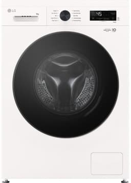 LG W4X1095NWB was‑droogcombinatie 9/5 kg met 6 Motion DD voor betere stofverzorging - Steam verwijdert allergenen en bacteriën - ThinQ slimme bediening. Energieklasse A — thumbnail 1