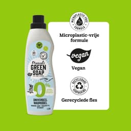 Marcel's Green Soap Wasmiddel - 0% - 6 x 1L - 138 wasbeurten — thumbnail 5