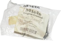 Miele deurhaak - metalen slotschoot voor o.a. wasmachine series WS5514 W110 - 42754 042754 — thumbnail 3