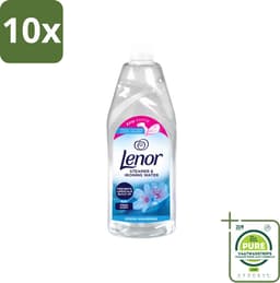 10 x Lenor - Strijkwater - Spring Awakening - Textielverfrisser - 1000 ml - Grootverpakking - Lenor Strijkwater - Textielverfrisser - Frisse Geur - Soepel Gestreken - Bloemige Geur — thumbnail 1