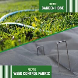 Grondankers voor Tuin en Schutting - 25 Stuks - 150 mm Lang, Voor Onkruidvlies en Net — thumbnail 5