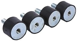 Rubber Mounts 4x M8 M6 Schokdemper Anti Vibratie Silentblock — thumbnail 5