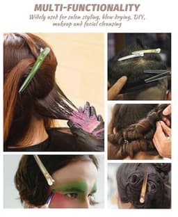 Professionele haarklemmen set - Antislip haarspelden voor kapsalon en thuis - 4 kleuren — thumbnail 5