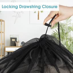 Waszakken - 60x90cm Waszak Groot - Set van 2 -voor Wasgoed - Waszakje Lingerie - Waszak bh - Waszak - Wasgoed - Waszakje Laundry Bag - Wasnet — thumbnail 2