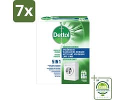 7 x Dettol Wasmachine Reiniger Duo 500 ml - Grootverpakking - Wasmachine Reiniger - Wasmachine Schoonmaken - Kalkaanslag Verwijderen - Wasmachine Onderhoud - Wasmachine Hygiëne