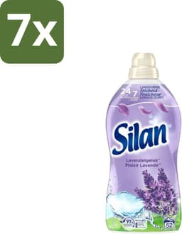 Silan – Wasverzachter – Lavendelgeluk – 1144 ml - Bulkverpakking - 7 stuks — thumbnail 1