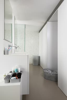 Curver Infinity Recycled Dots Wasmand met deksel - 60L - Grijs — thumbnail 4