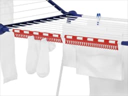 Accessoireset twee houders voor kleine onderdelen voor staand droogrek wasrek - ideaal voor sokken en ondergoed — thumbnail 3