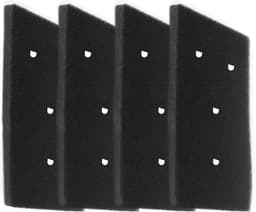 Foam Sponge - Filter Droger - 4stuks - filter Foam filter droger - droger sponsfilter - Geschikt voor Whirlpool - Gelijk aan model: 481010345281 481010716911(230 x 115 x 14MM) — thumbnail 1