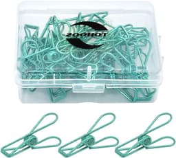 Set van 25 kleine metalen clips - multifunctionele waslijn clips — thumbnail 4
